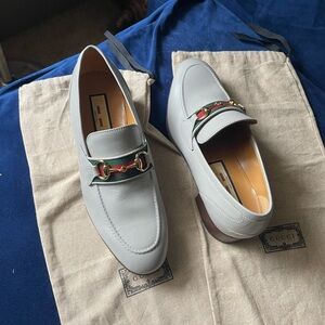 Gucci Web loafer - Grey